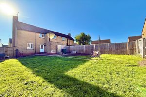 Rear Garden- click for photo gallery